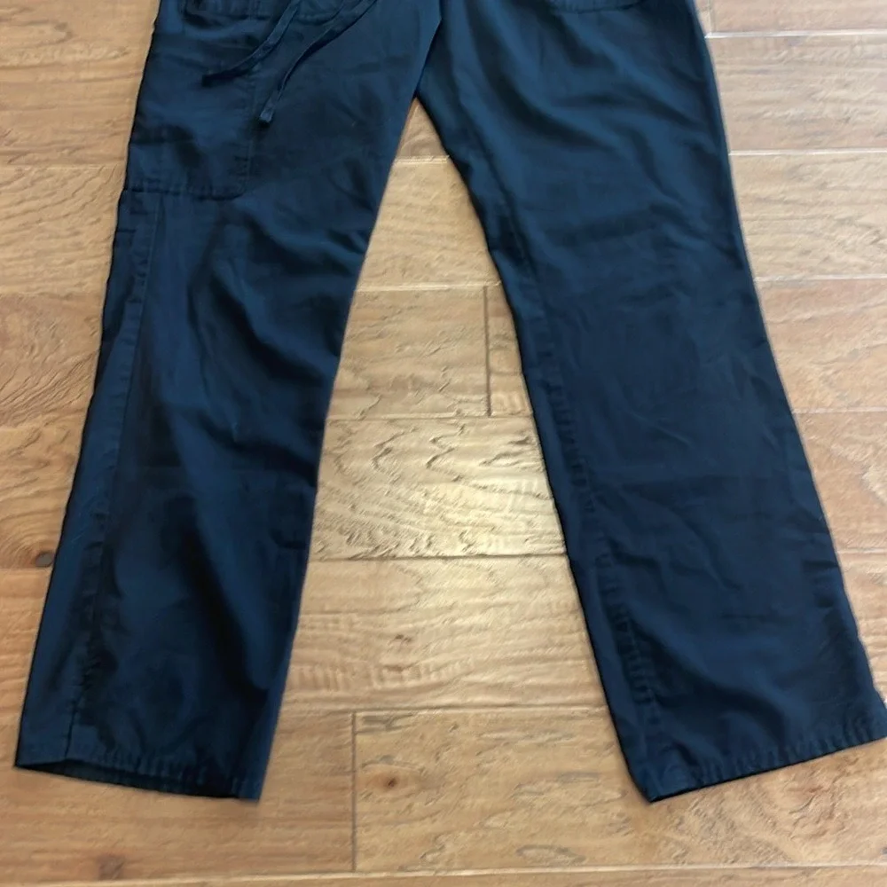 Scrub Star Scrubs‎ Black Pants Small - Picture 3 of 5